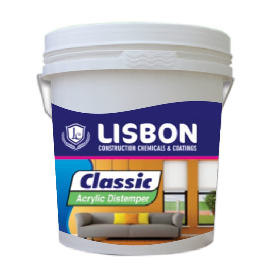 Lisbon Acrylic Distemper