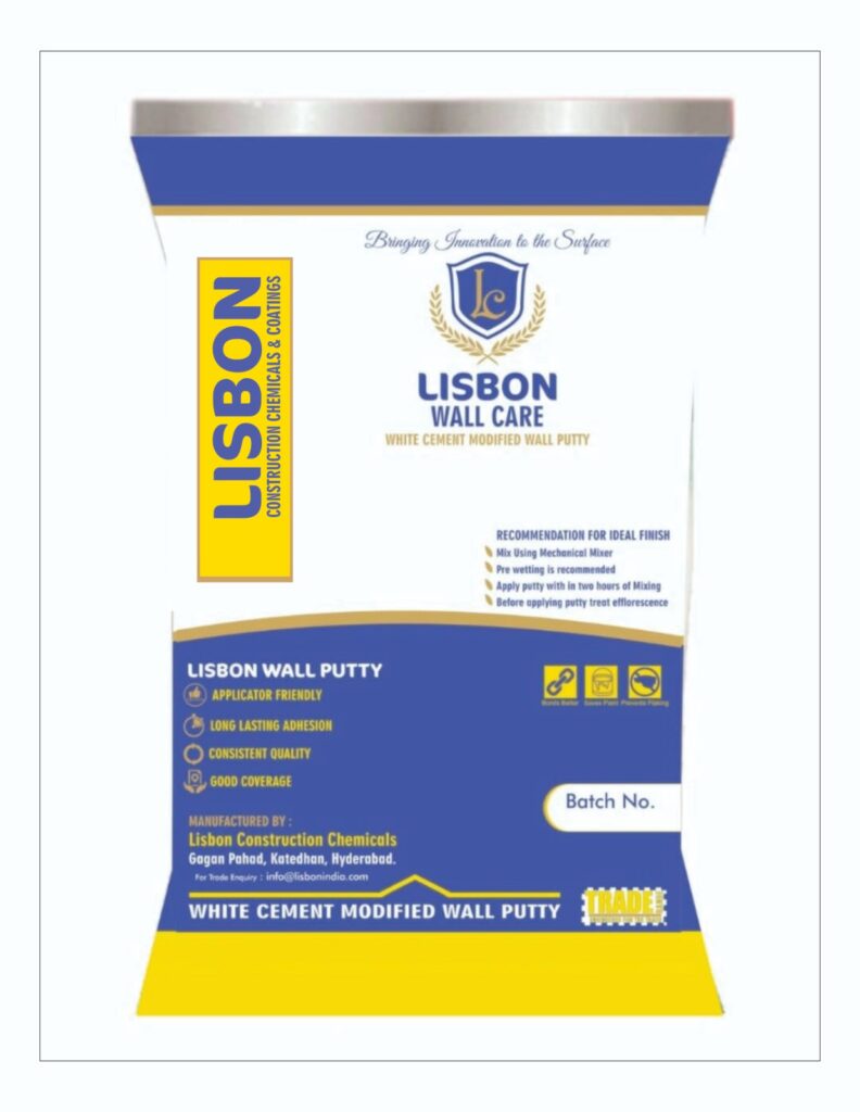 Lisbon Wall Care Putty