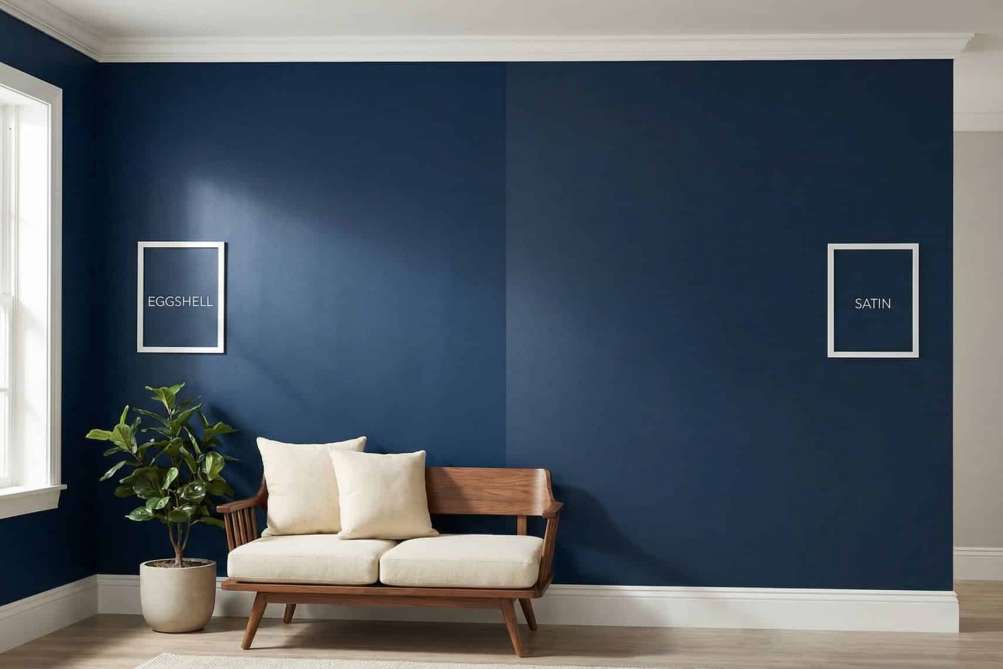 Best Paint Sheen for Dark Blue Walls