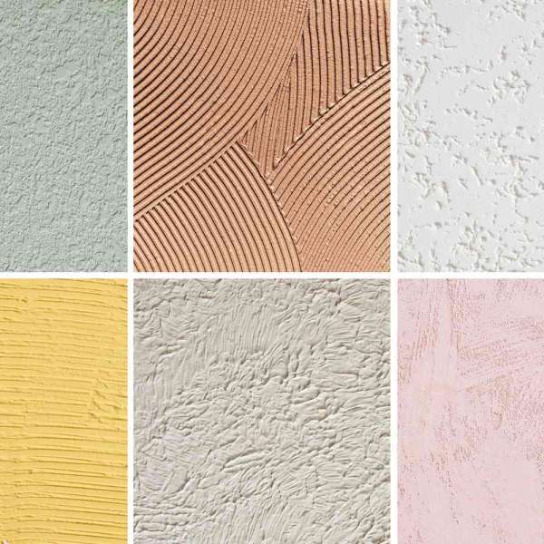 Colorful Stipple Texture