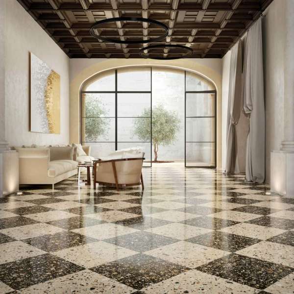 Floor Tiling Image
