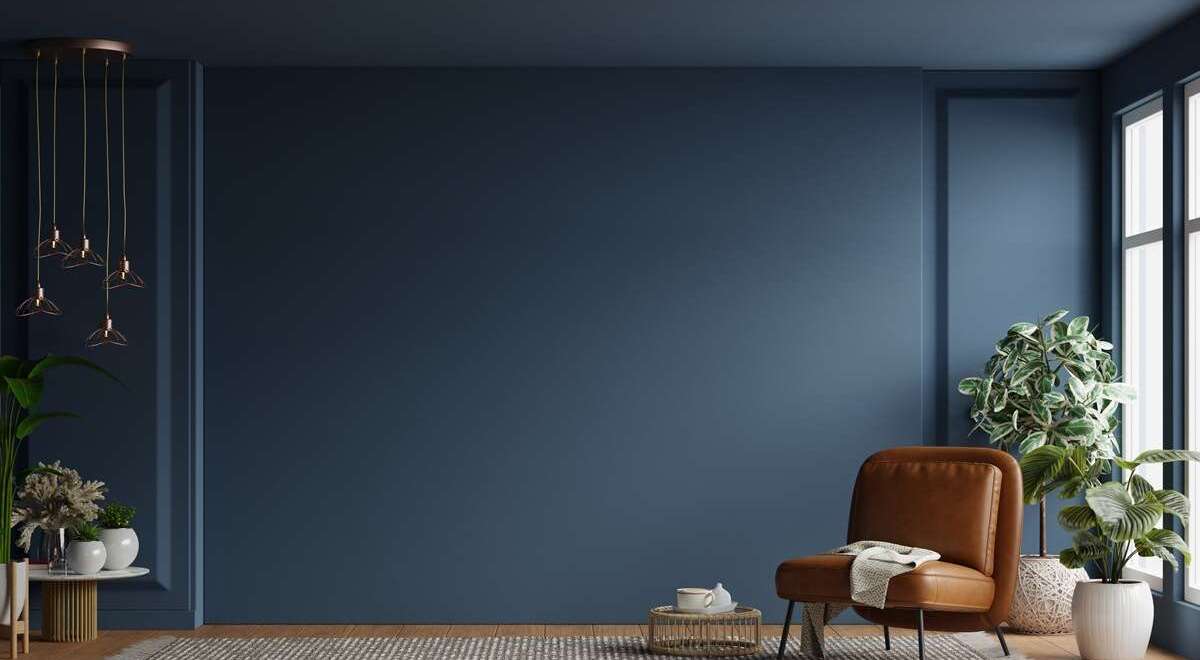 Satin Wall Paint Finish