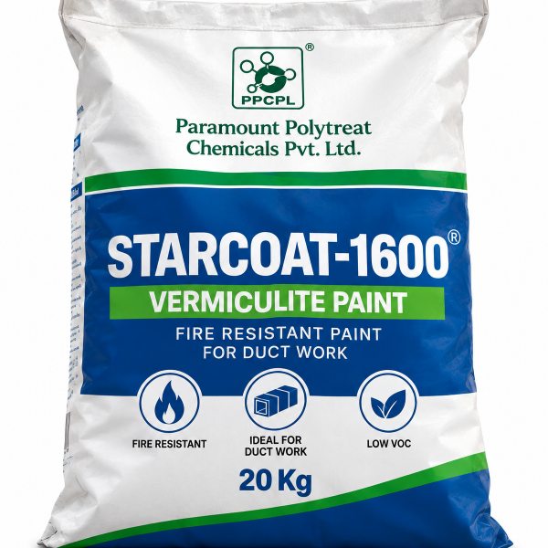 Starcoat-1600 Vermiculite Paint Bag